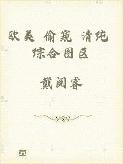 欧美 偷窥 清纯 综合图区